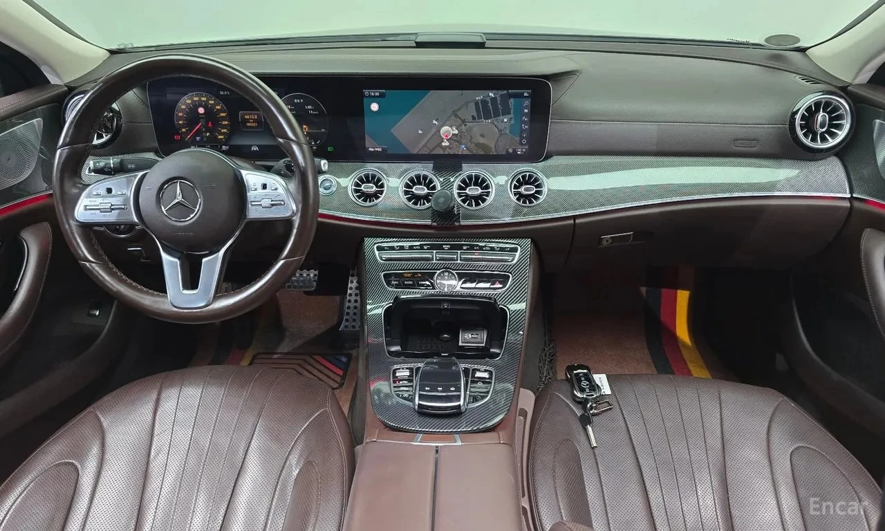 Mercedes-Benz CLS 400 АМГ ПАКЕТ/d/4MATIC/ХЕДЪП/360/ОБДУХ/ДИСТРОНИК, снимка 7 - Автомобили и джипове - 55831877