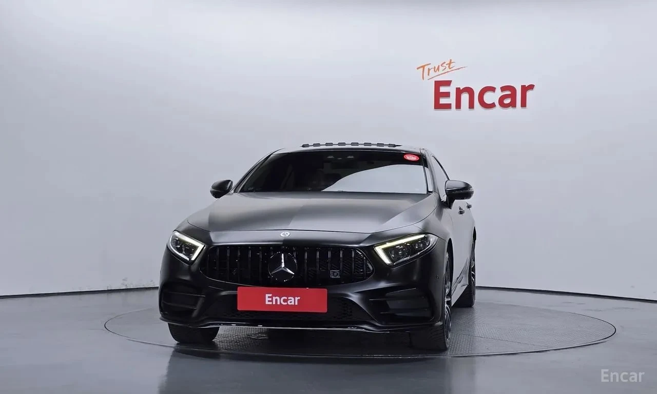 Mercedes-Benz CLS 400 АМГ ПАКЕТ/d/4MATIC/ХЕДЪП/360/ОБДУХ/ДИСТРОНИК, снимка 3 - Автомобили и джипове - 55831877