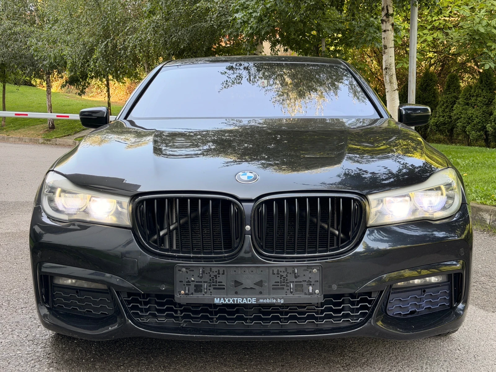 BMW 730 d / M-OPTIC , снимка 2 - Автомобили и джипове - 55885732