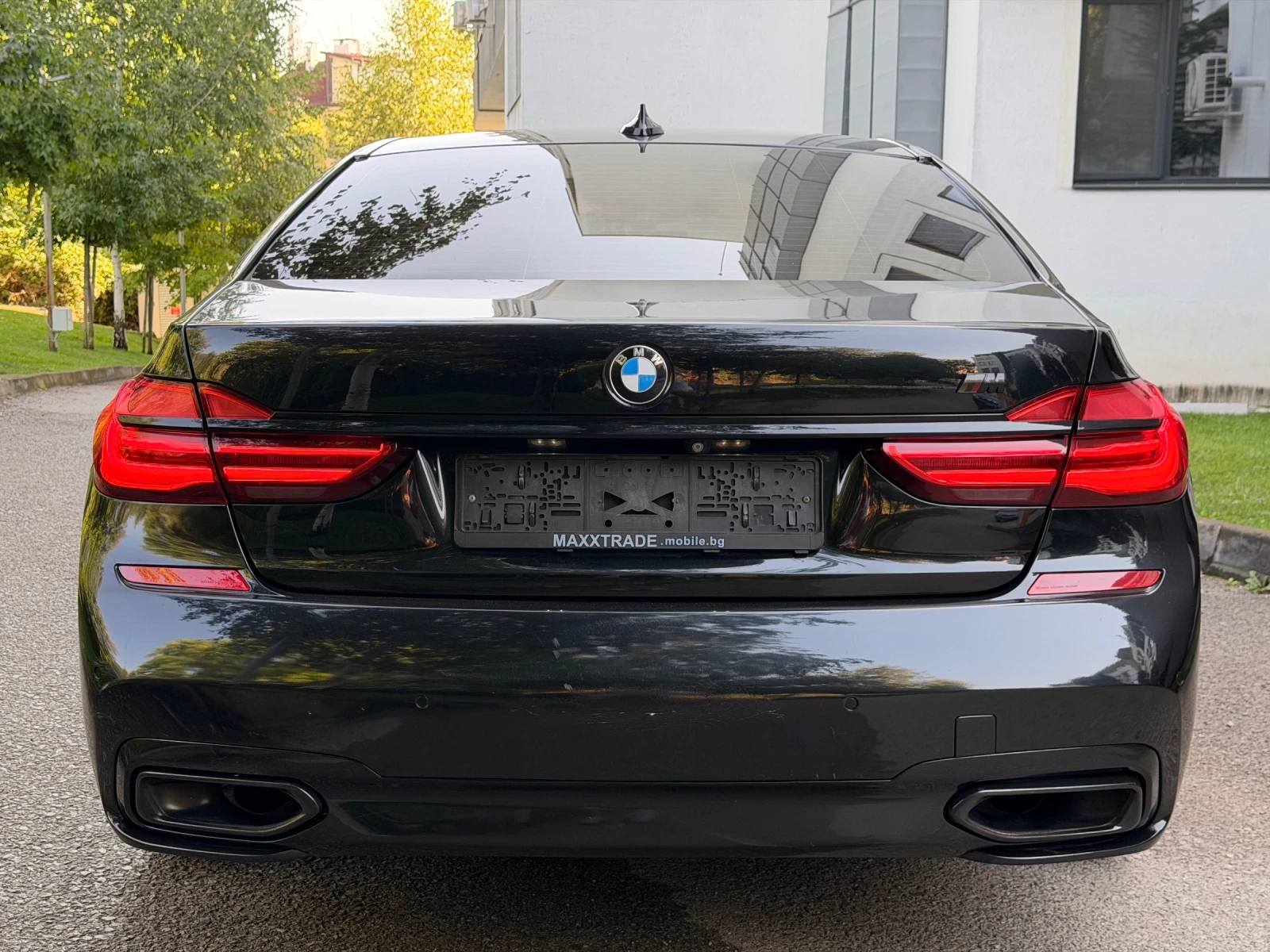 BMW 730 d / M-OPTIC , снимка 6 - Автомобили и джипове - 55885732