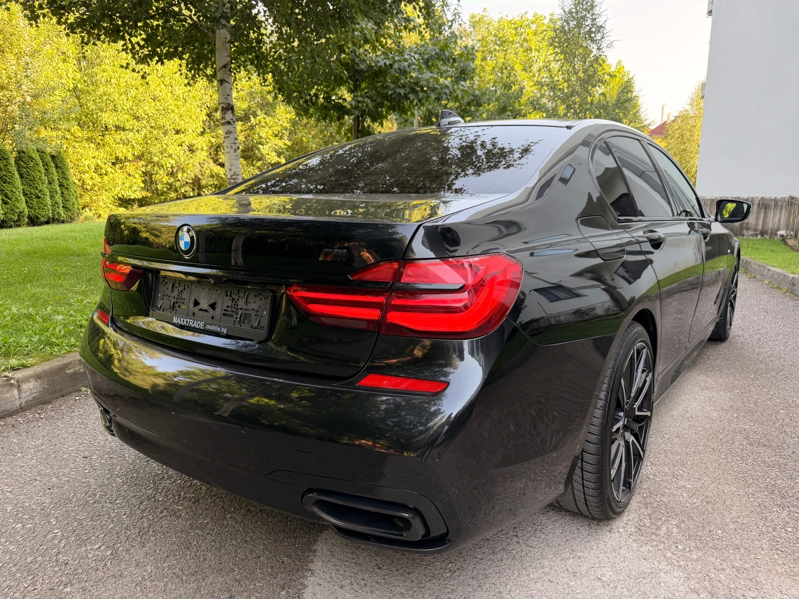 BMW 730 d / M-OPTIC , снимка 7 - Автомобили и джипове - 55885732