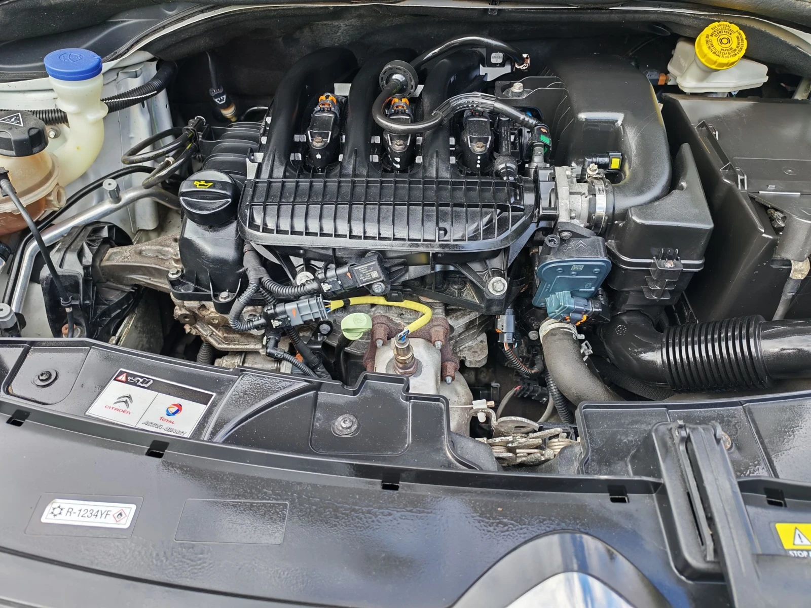 Citroen C3 1.2 Бензин 83 к. с. , снимка 16 - Автомобили и джипове - 56253957