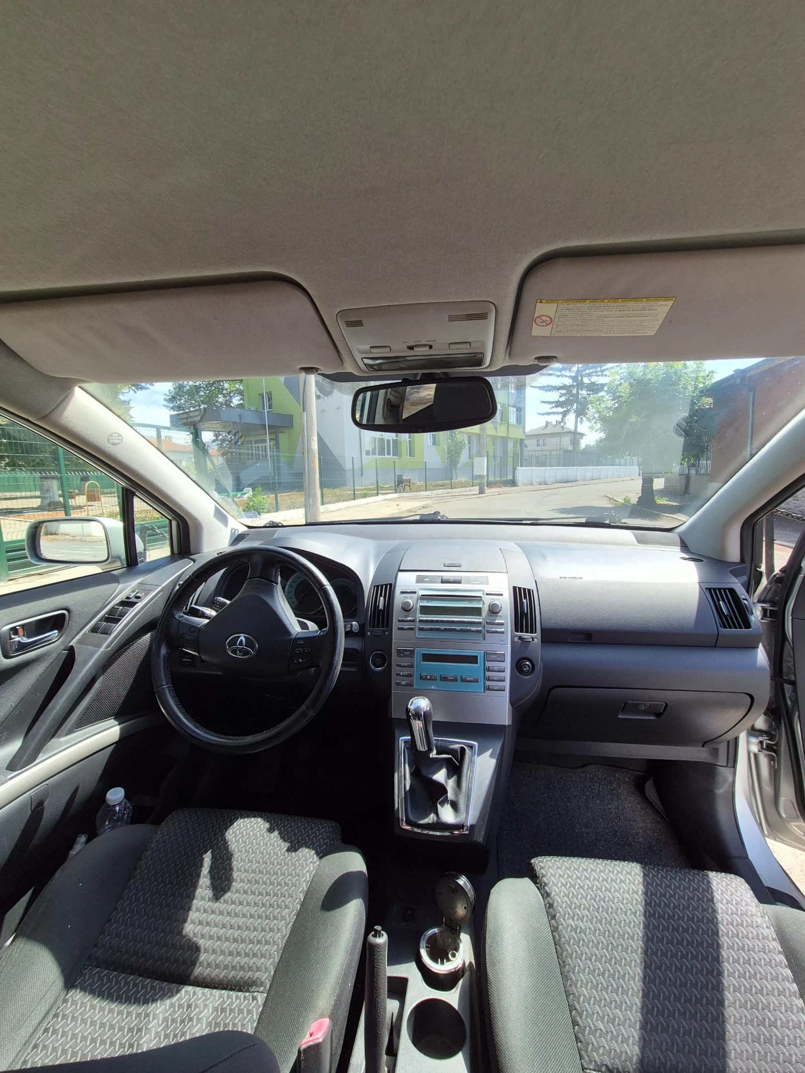 Toyota Verso D4D, снимка 7 - Автомобили и джипове - 56329986