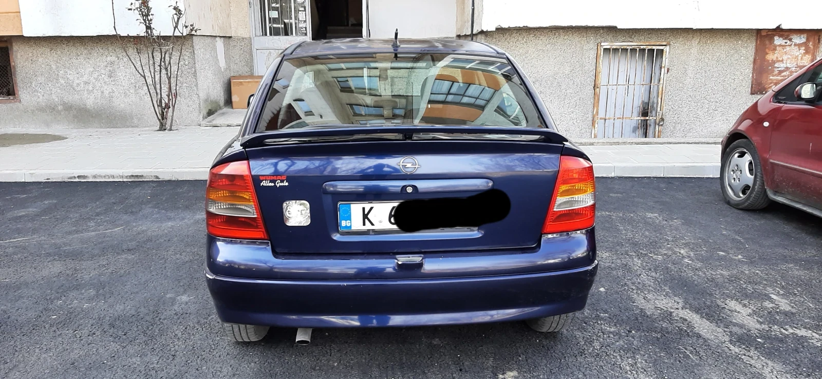 Opel Astra, снимка 5 - Автомобили и джипове - 56375495