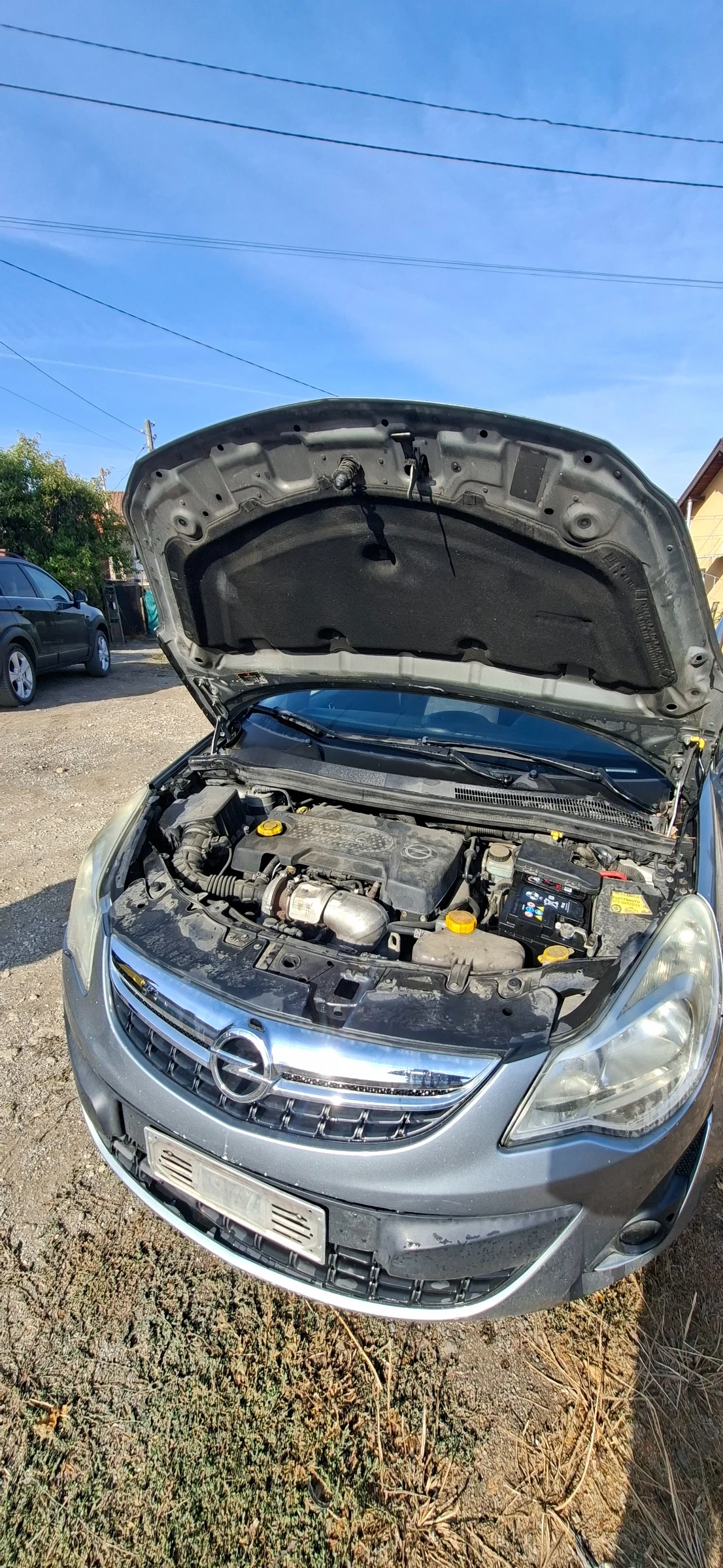 Opel Corsa 1.3CDTI, снимка 9 - Автомобили и джипове - 56388608