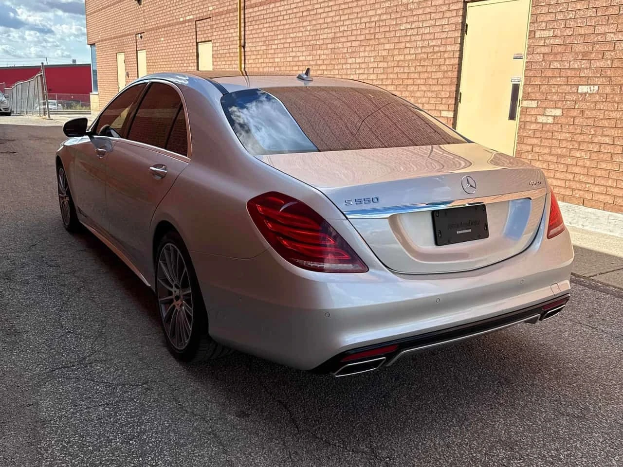 Mercedes-Benz S 550 4MATIC LWB * ���������� ��� ������������ ������*  | Mobile.bg � ����������� 2