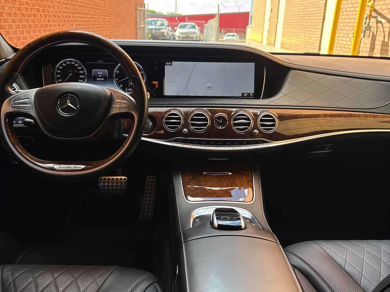 Mercedes-Benz S 550 4MATIC LWB * ���������� ��� ������������ ������*  | Mobile.bg � ����������� 9