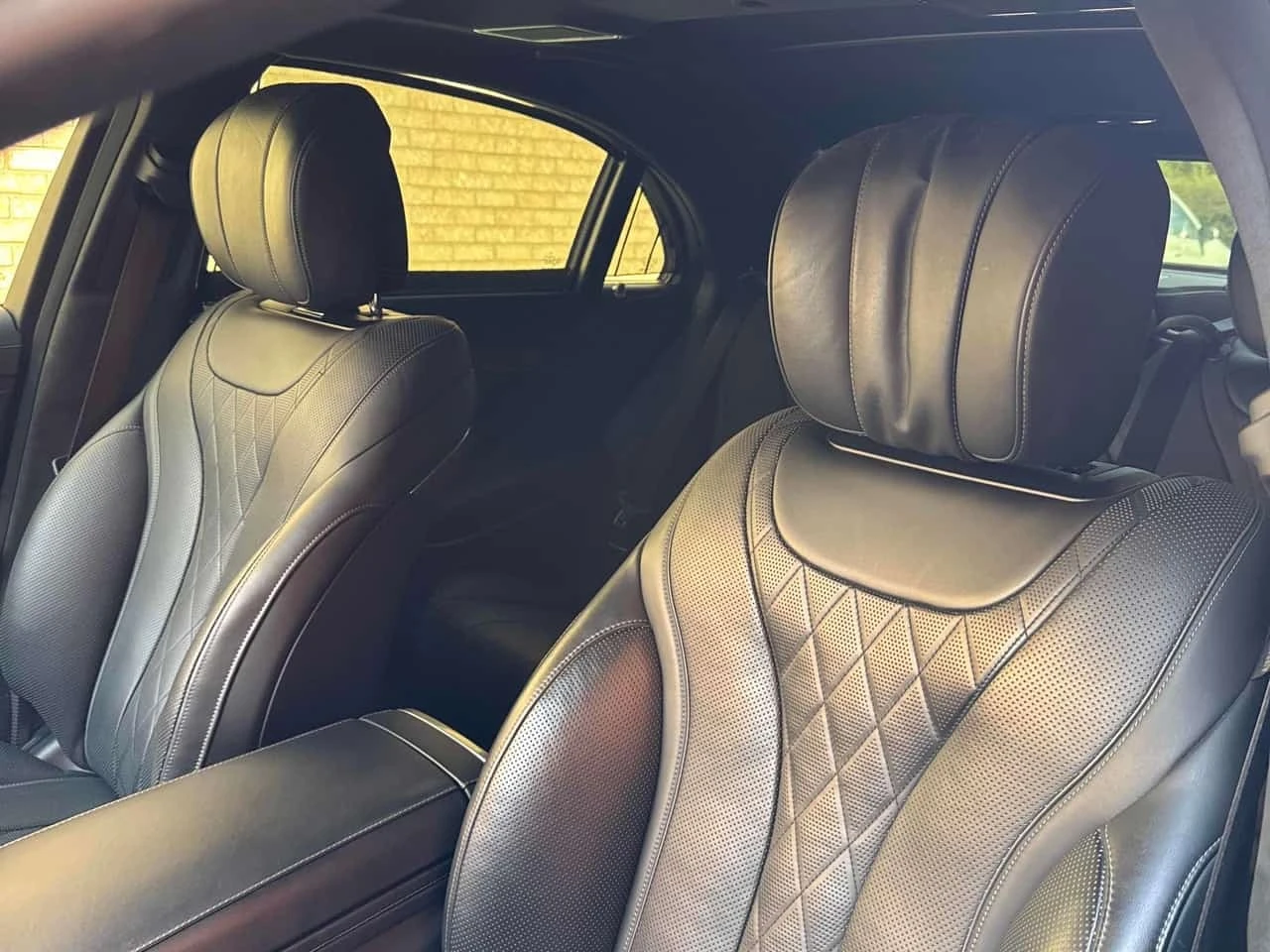 Mercedes-Benz S 550 4MATIC LWB * ���������� ��� ������������ ������*  | Mobile.bg � ����������� 13