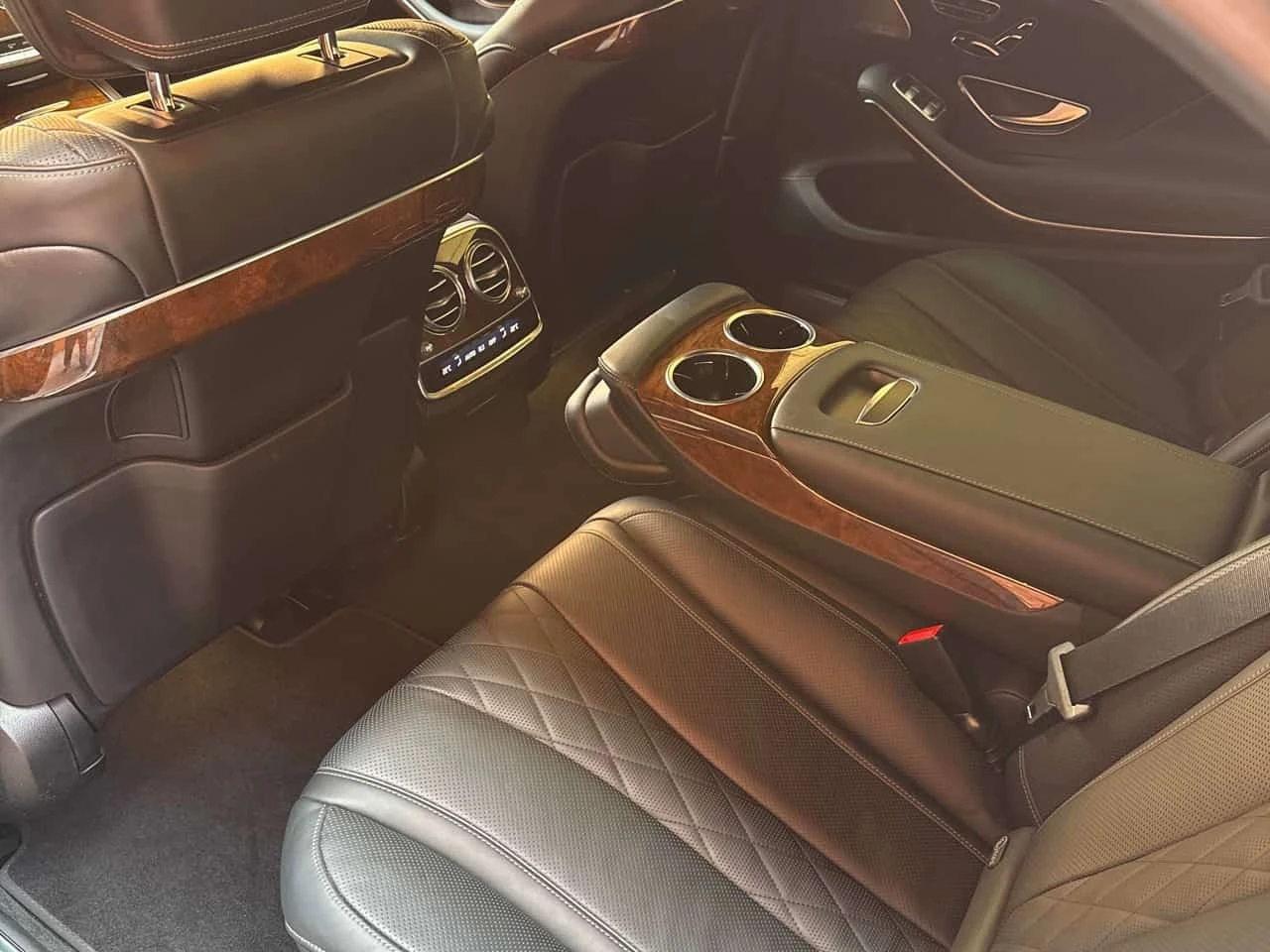 Mercedes-Benz S 550 4MATIC LWB * ���������� ��� ������������ ������*  | Mobile.bg � ����������� 10