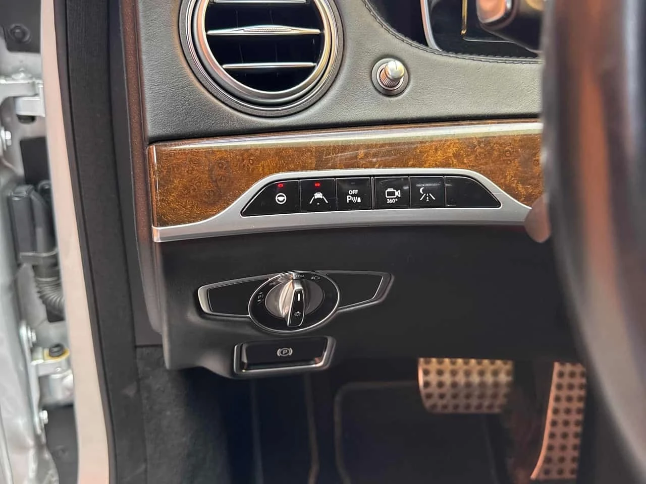 Mercedes-Benz S 550 4MATIC LWB * ���������� ��� ������������ ������*  | Mobile.bg � ����������� 11