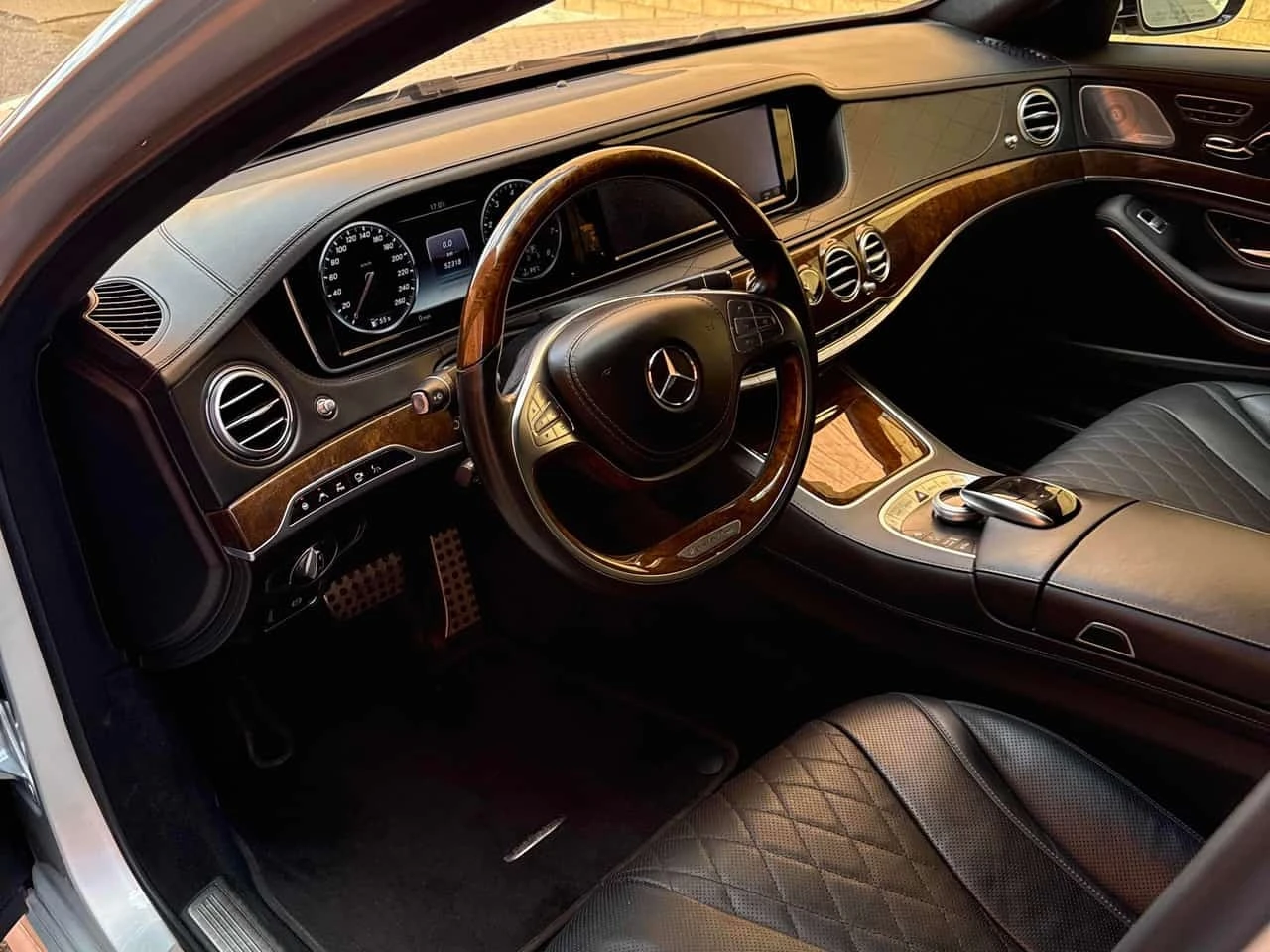 Mercedes-Benz S 550 4MATIC LWB * ���������� ��� ������������ ������*  | Mobile.bg � ����������� 5