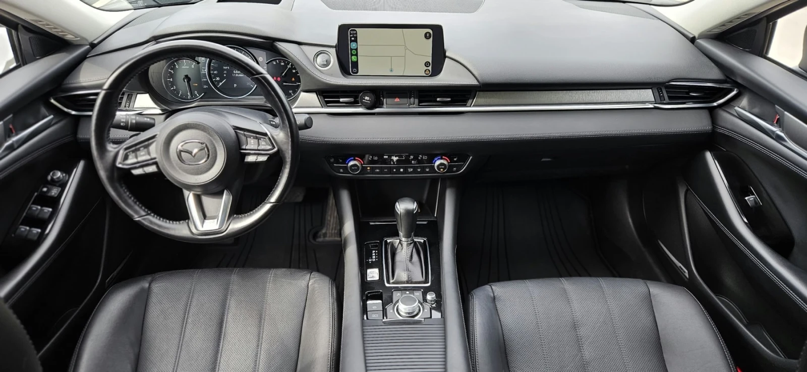 Mazda 6 Combi 2.5 194 к.с., снимка 10 - Автомобили и джипове - 56452806