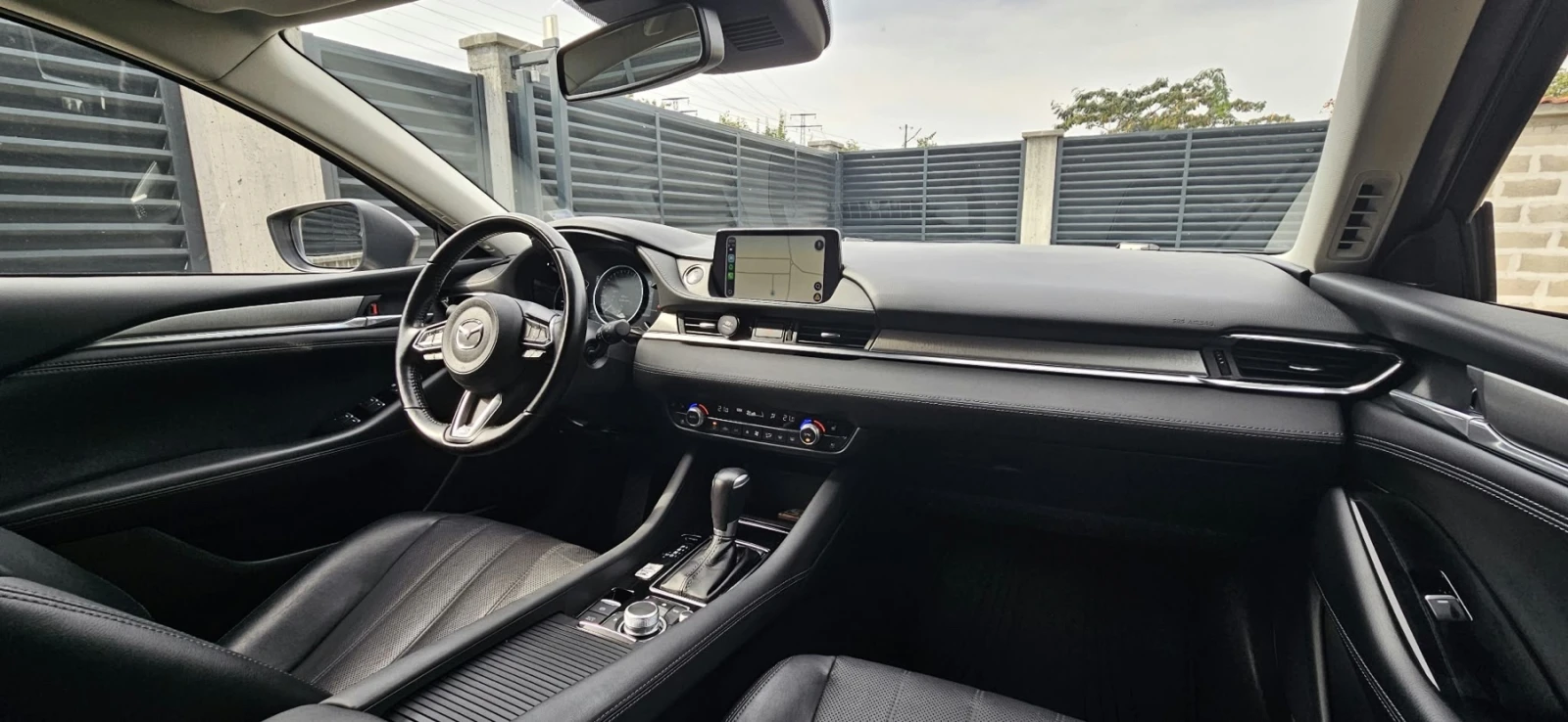Mazda 6 Combi 2.5 194 к.с., снимка 11 - Автомобили и джипове - 56452806