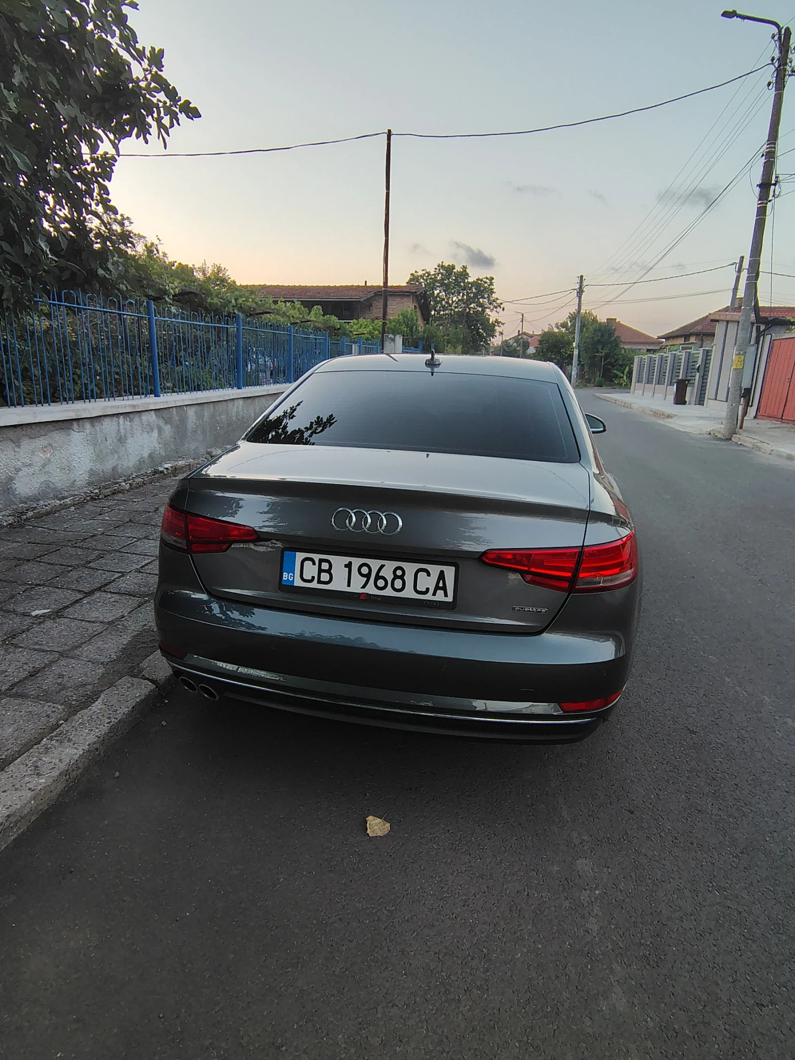 Audi A4  �9 2.0 ��� 190 �.�. | Mobile.bg � ����������� 5