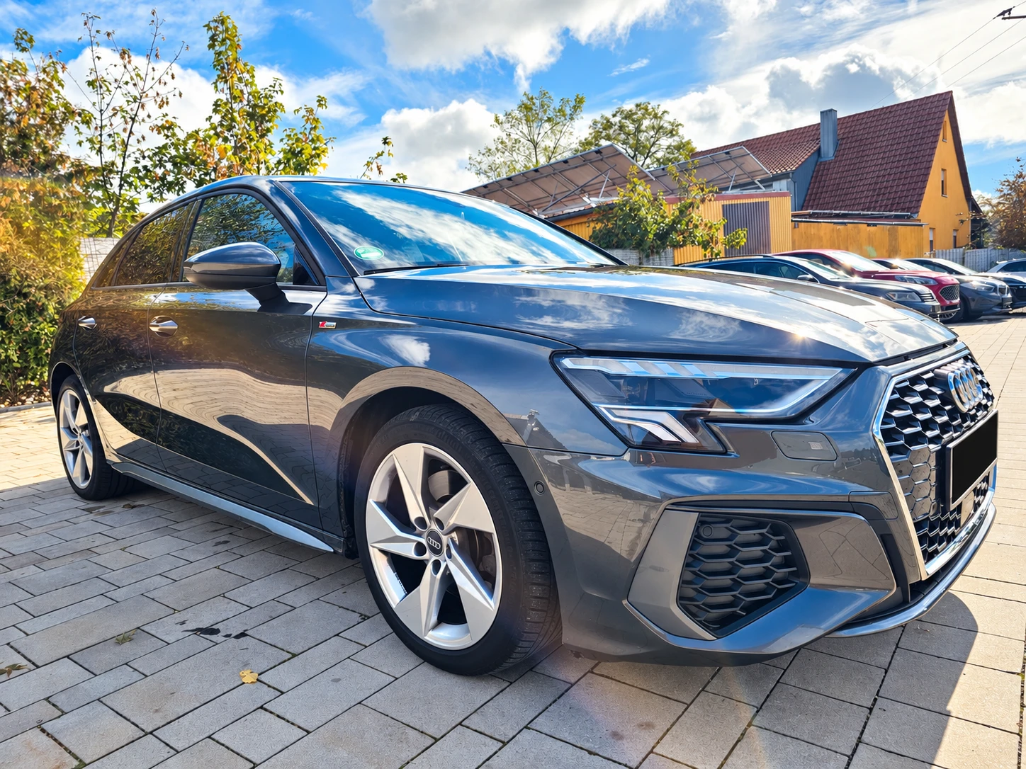 Audi A3 Sportback 30 TFSI S Line | Mobile.bg � ����������� 8