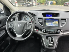 Honda Cr-v 1.6D ПАНОРАМА АВТОМАТ 4х4 ТОП!!!, снимка 14