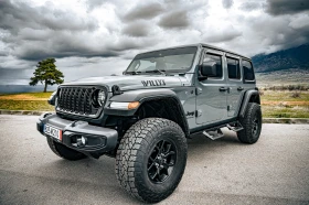 Jeep Wrangler Willys 3.6
