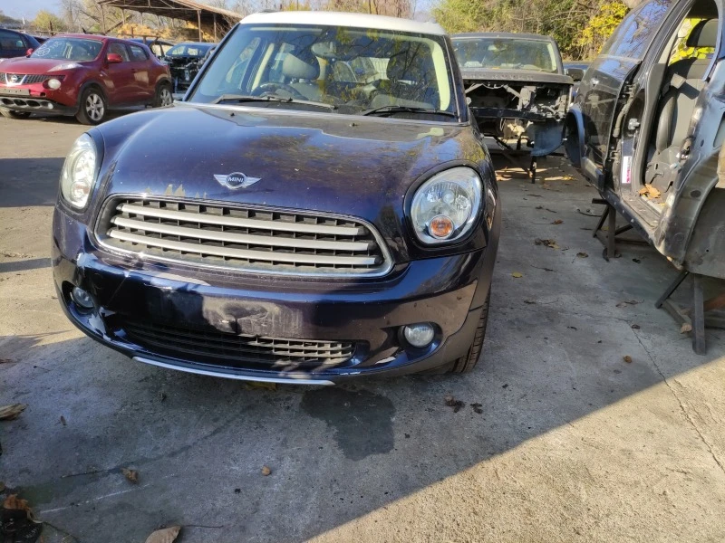 Mini Countryman 1.6D.2.0d, снимка 9 - Автомобили и джипове - 39858203