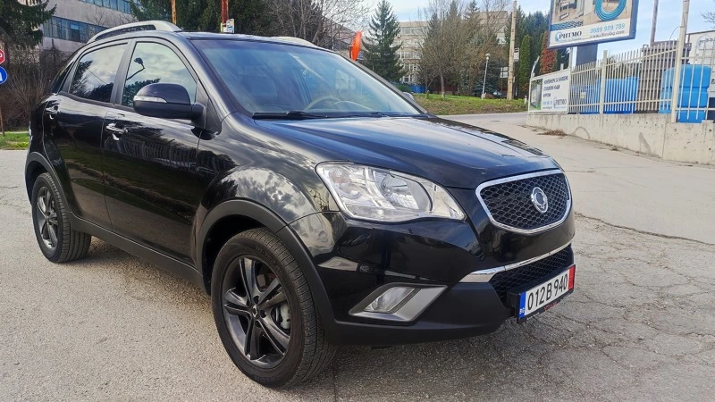 SsangYong Korando 2.0XDi 4x4, снимка 7 - Автомобили и джипове - 40024705