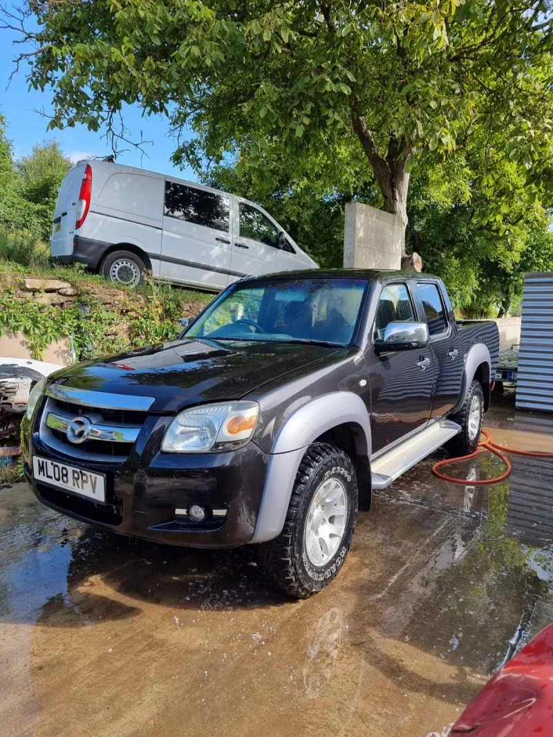 Mazda BT-50 Diesel 2.5dci, снимка 2 - Автомобили и джипове - 46833947