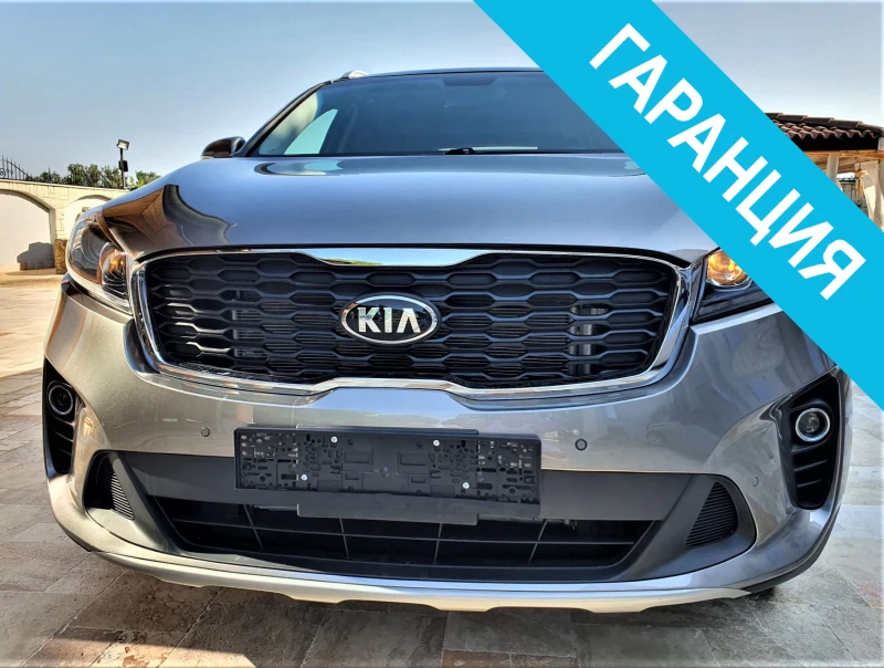 Kia Sorento 3.3 EX AWD, снимка 1 - Автомобили и джипове - 41917595