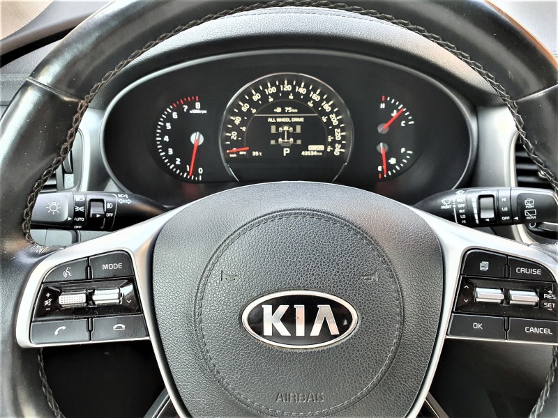 Kia Sorento 3.3 EX AWD, снимка 13 - Автомобили и джипове - 41917595