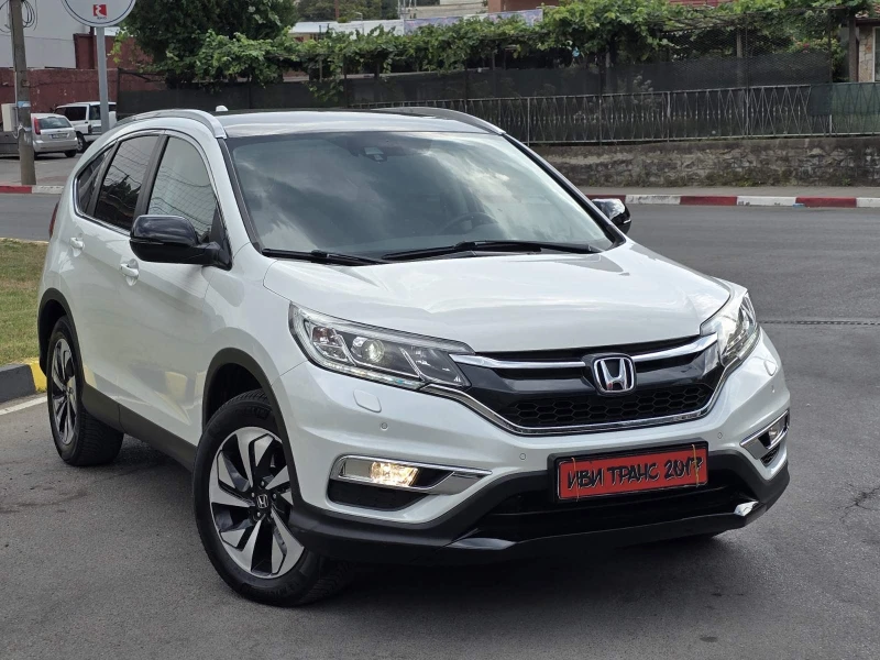 Honda Cr-v 1.6D ПАНОРАМА АВТОМАТ 4х4 ТОП!!!, снимка 1 - Автомобили и джипове - 46937899