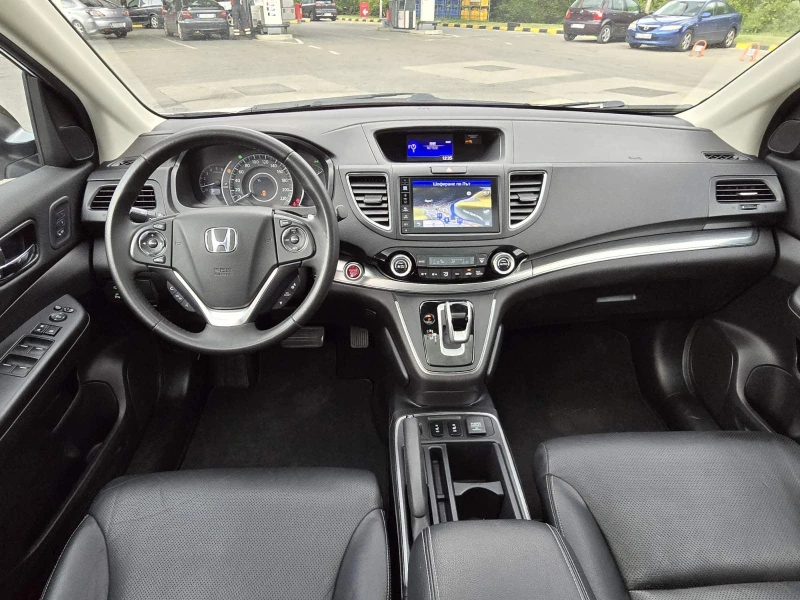 Honda Cr-v 1.6D ПАНОРАМА АВТОМАТ 4х4 ТОП!!!, снимка 10 - Автомобили и джипове - 46937899