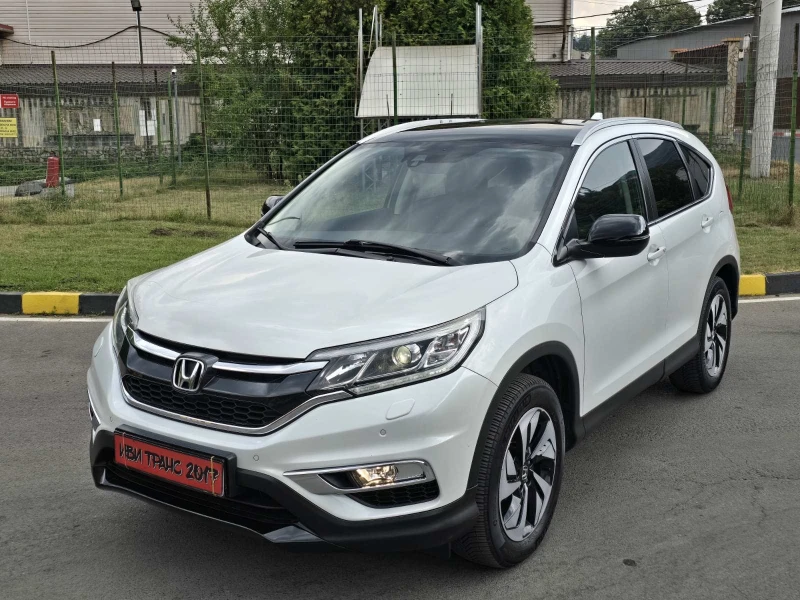 Honda Cr-v 1.6D ПАНОРАМА АВТОМАТ 4х4 ТОП!!!, снимка 3 - Автомобили и джипове - 46937899