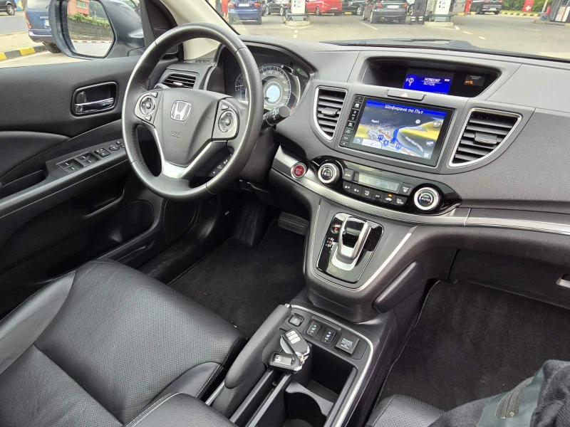 Honda Cr-v 1.6D ПАНОРАМА АВТОМАТ 4х4 ТОП!!!, снимка 13 - Автомобили и джипове - 46937899