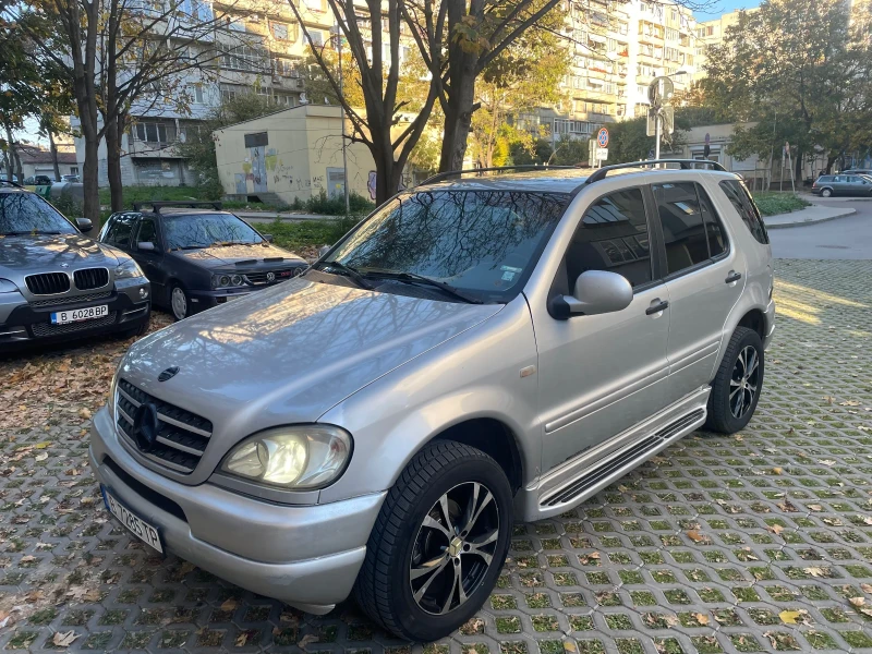 Mercedes-Benz ML 320, снимка 1 - Автомобили и джипове - 47883105