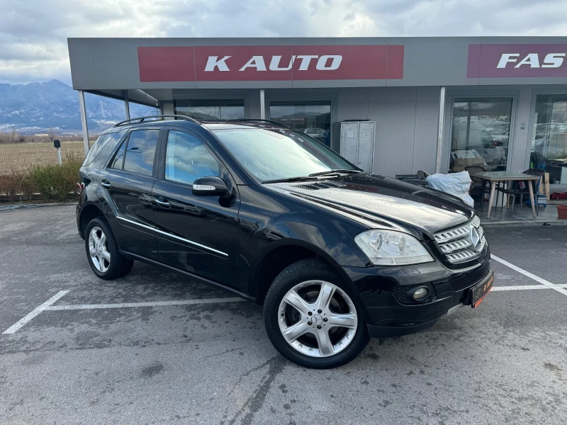 Mercedes-Benz ML 320 Пружини/TOP, снимка 4 - Автомобили и джипове - 48077827