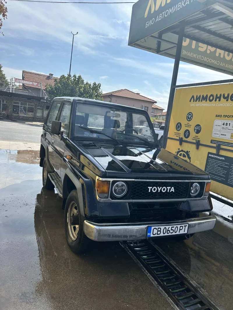 Toyota Land cruiser, снимка 2 - Автомобили и джипове - 48634235