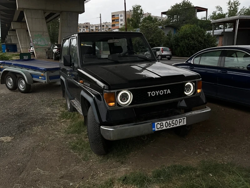 Toyota Land cruiser, снимка 1 - Автомобили и джипове - 48634235