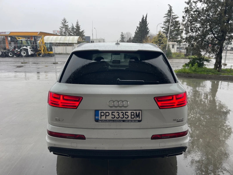 Audi Q7 50 TDI QUATTRO S-LINE 6+ 1 МЕСТА, снимка 6 - Автомобили и джипове - 48649311