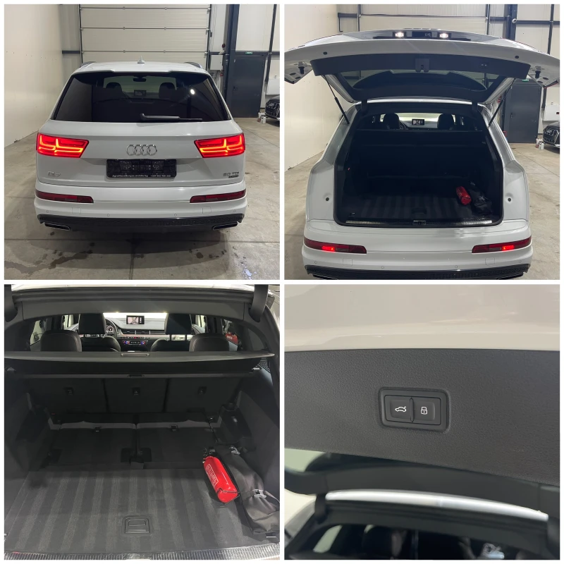 Audi Q7 50 TDI QUATTRO S-LINE 6+ 1 МЕСТА, снимка 14 - Автомобили и джипове - 48649311