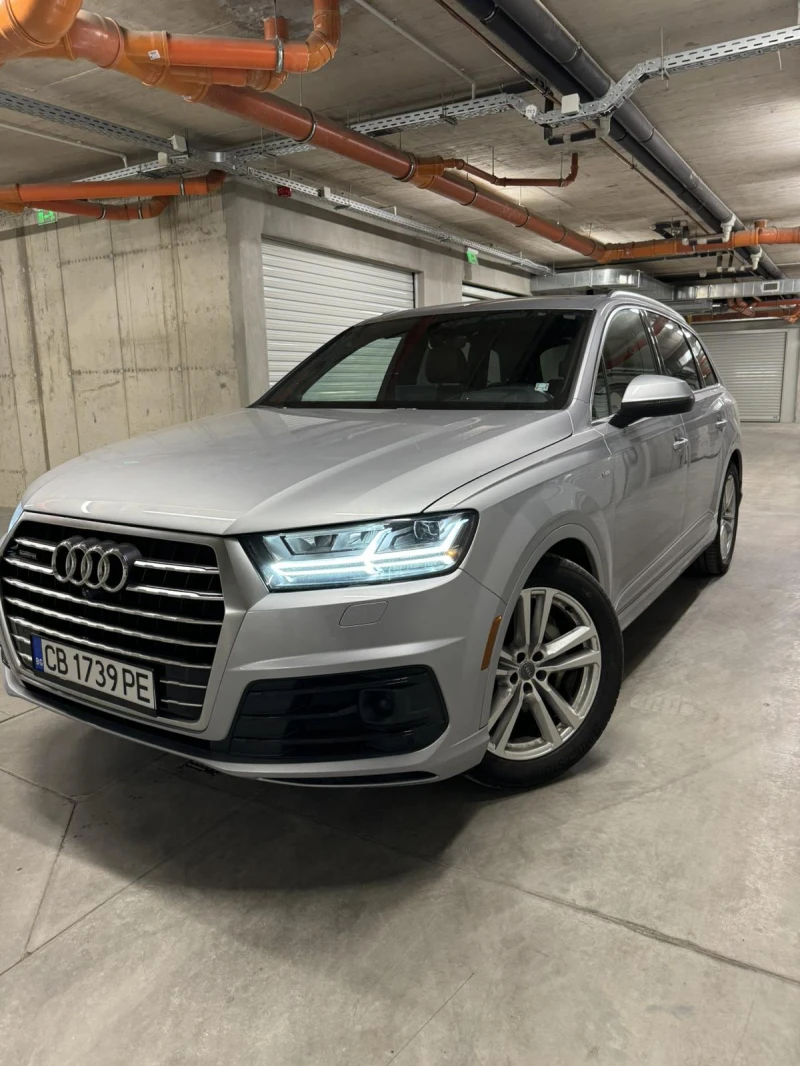 Audi Q7 НОВА 100000 KM!!!, снимка 9 - Автомобили и джипове - 48721539