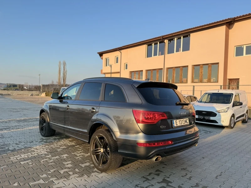 Audi Q7 S-line, снимка 4 - Автомобили и джипове - 48912356