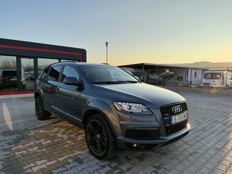 Audi Q7 S-line, снимка 7 - Автомобили и джипове - 48912356