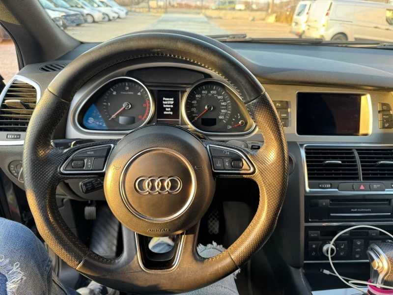 Audi Q7 S-line facelift пружинно окачване, снимка 17 - Автомобили и джипове - 49515840