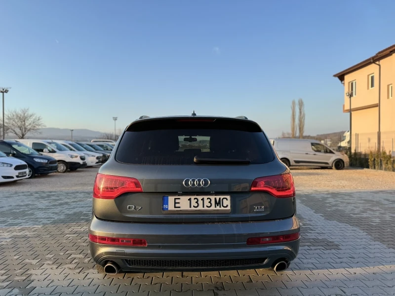 Audi Q7 S-line facelift пружинно окачване, снимка 5 - Автомобили и джипове - 49515840