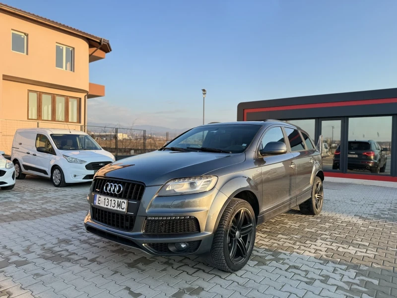 Audi Q7 S-line, снимка 1 - Автомобили и джипове - 48912356