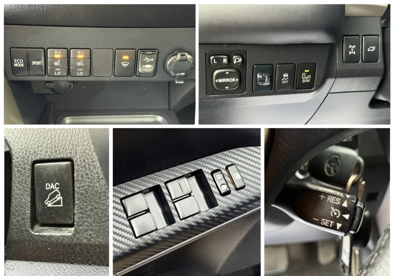 Toyota Rav4 2.0i-152КС / АВТОМАТИК / 4Х4 / NAVI / ECO / SPORT, снимка 13 - Автомобили и джипове - 51703835