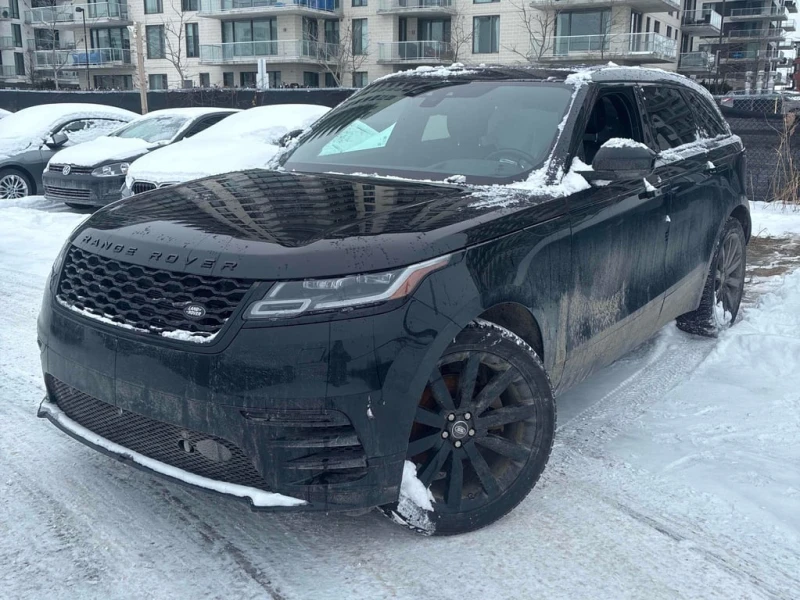 Land Rover Range Rover Velar * R Dynamic S * CARFAX * БЕЗ ПЪРВОНАЧАЛНА ВНОСКА