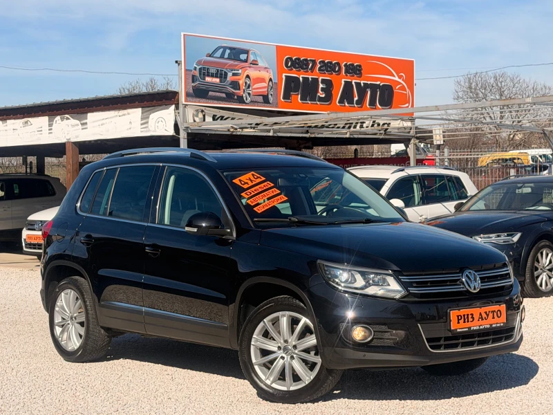 VW Tiguan 2.0TDI* AUT* LED* 100%km* NAVI* MULTI VOLAN* LIZIN