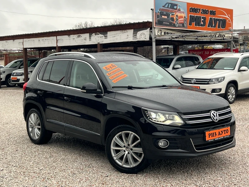 VW Tiguan 2.0TDI* AUT* LED* 100%km* NAVI* MULTI VOLAN* LIZIN