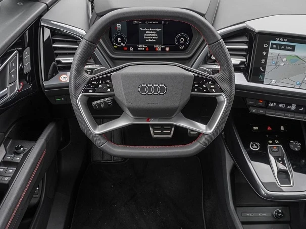 Audi Q4 e-Tron 45 Quattro = S-line = Гаранция, снимка 8 - Автомобили и джипове - 56182748