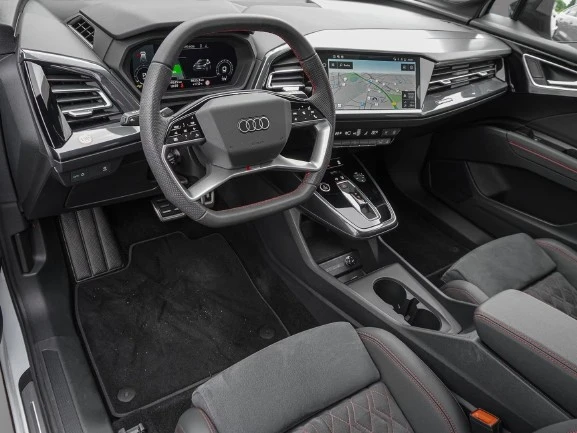 Audi Q4 e-Tron 45 Quattro = S-line = Гаранция, снимка 7 - Автомобили и джипове - 56182748