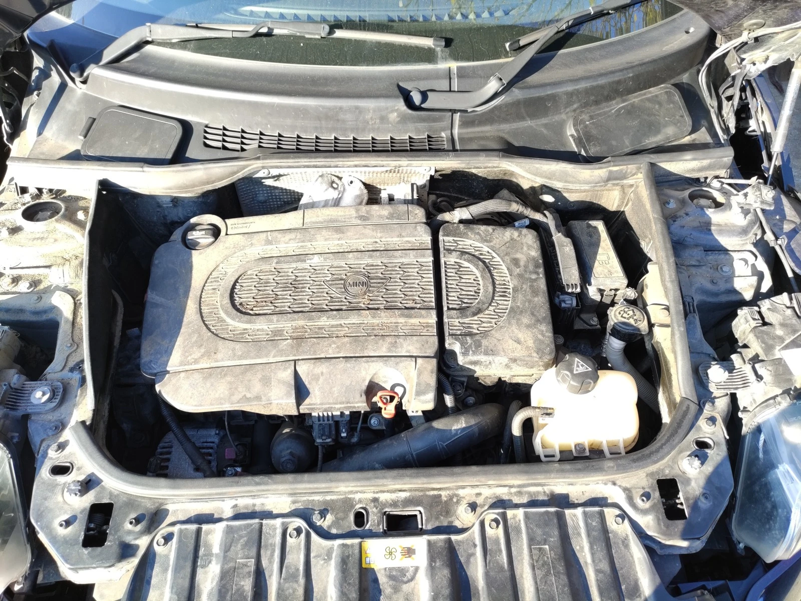 Mini Countryman 1.6D.2.0d | Mobile.bg   14