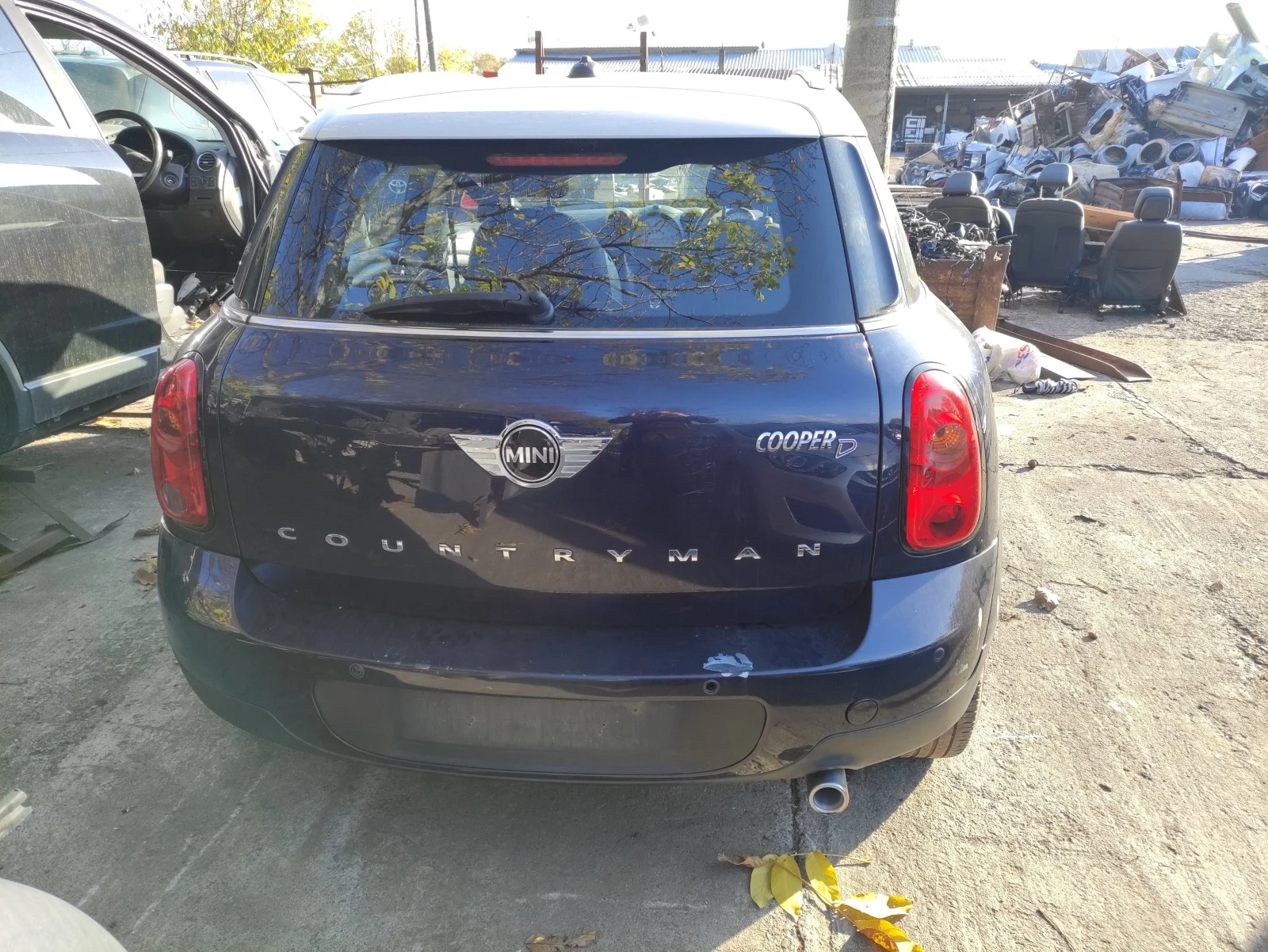 Mini Countryman 1.6D.2.0d | Mobile.bg   12